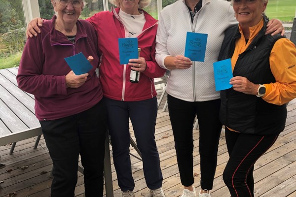 Damgolfen 17 september