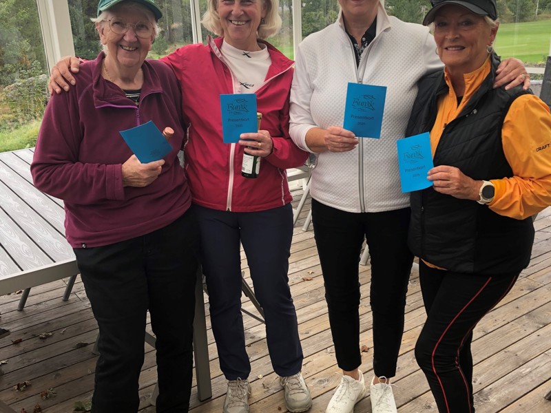 Damgolfen 17 september