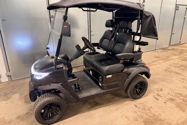 Golfbilar tillåtna från 21 april