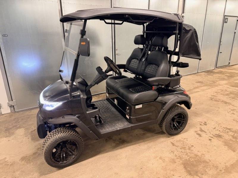 Golfbilar tillåtna från 21 april