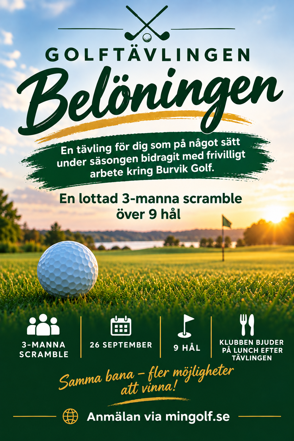 Belöningen