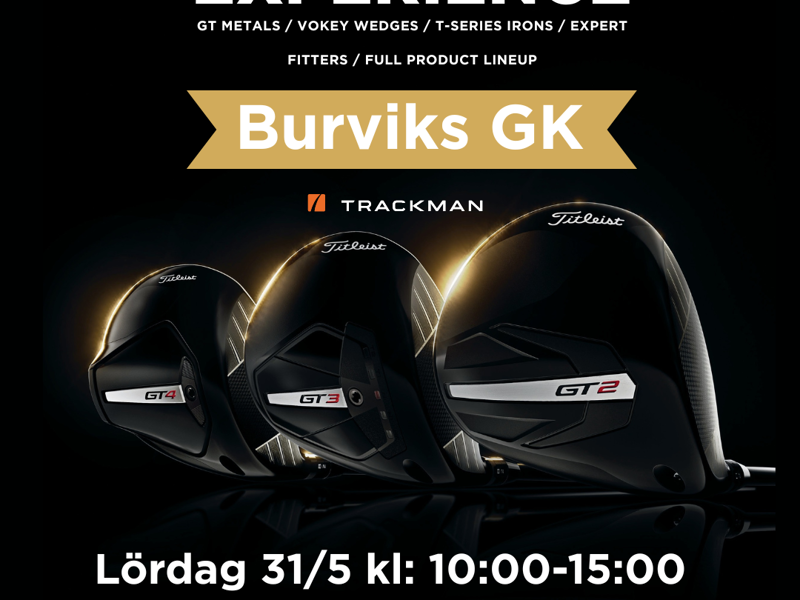Demodag med Titleist