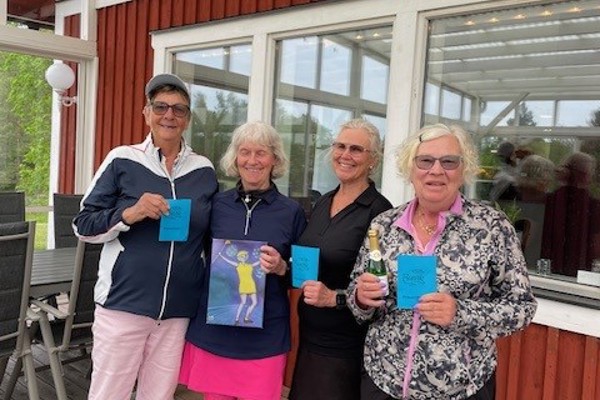 Damgolfen 4 juni