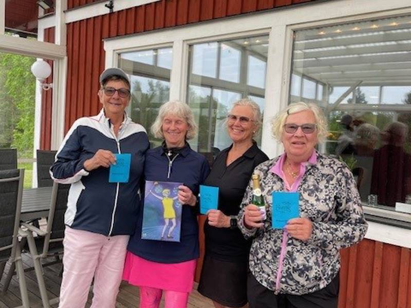 Damgolfen 4 juni