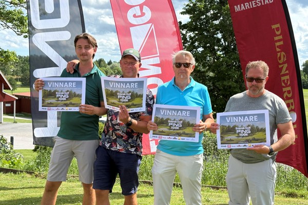 Resultat Svensk Golf Ping Tour