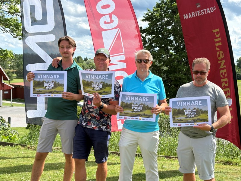 Resultat Svensk Golf Ping Tour