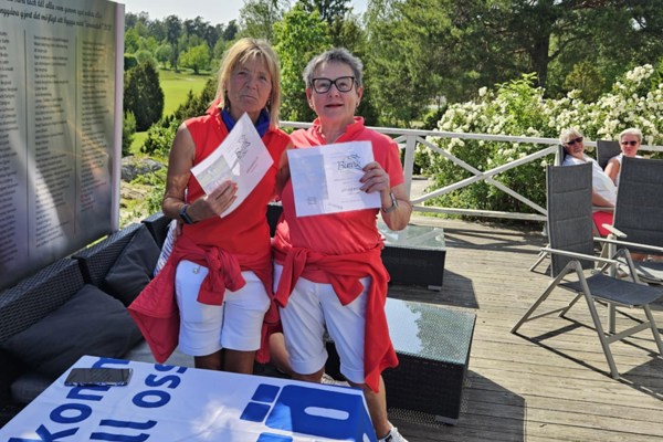 Resultat från Burvik Ladies Open