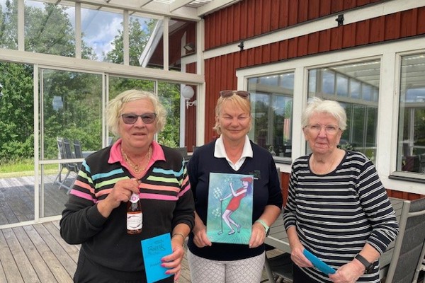 Resultat damgolfen 25 juni