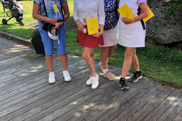 Damgolfen 30 juli