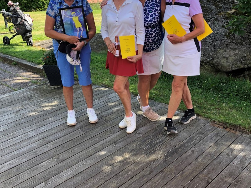 Damgolfen 30 juli
