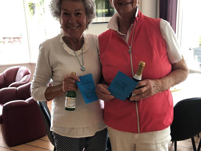 Damgolfen 28 maj