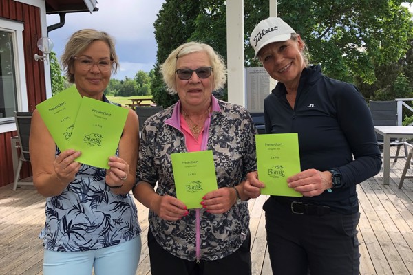 Damgolfen 18 juni