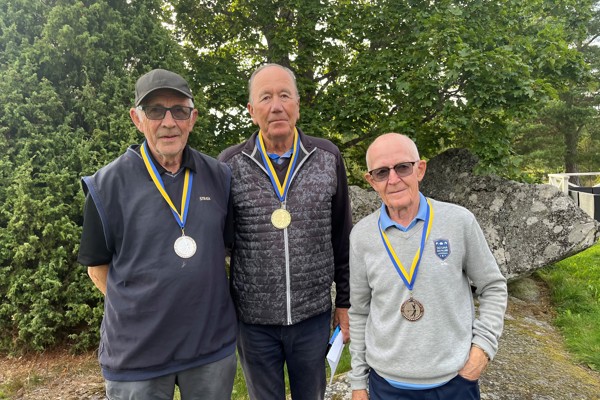 Olle Thurlin segrare i DM för seniorer på Burvik
