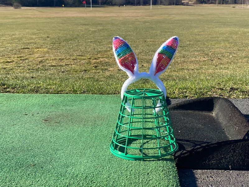 Rangen och träningsområdet öppnar för säsongen