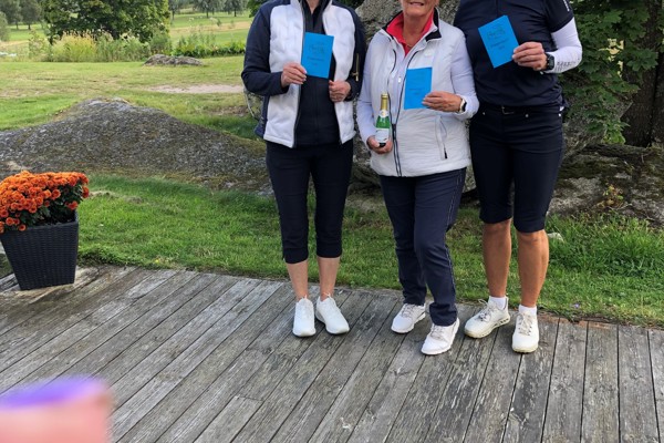 Damgolfen 27 Augusti
