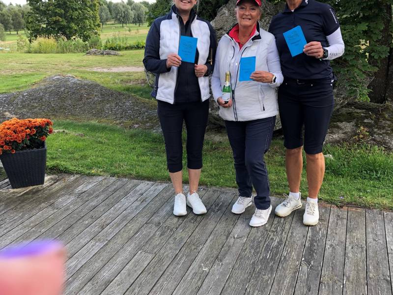 Damgolfen 27 Augusti