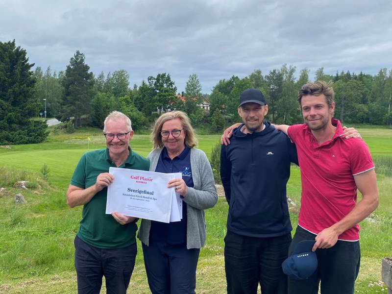 Resultat från Golf Plaisir Travel Tour 2025