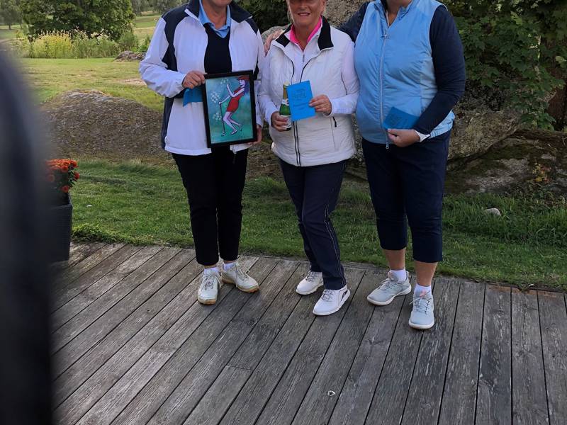 Damgolfen 20 Augusti