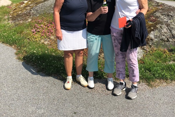 Damgolfen 16 juli