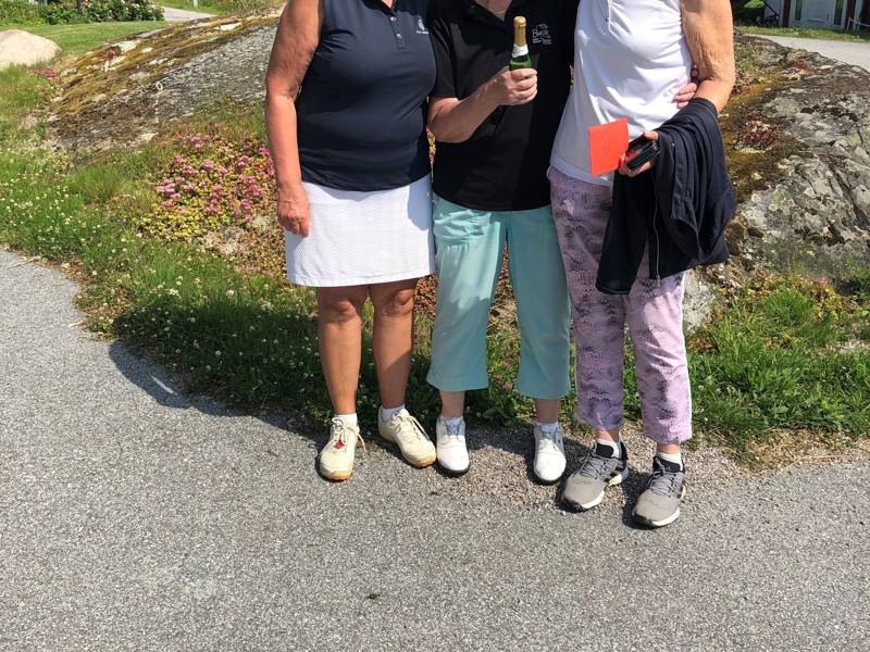 Damgolfen 16 juli