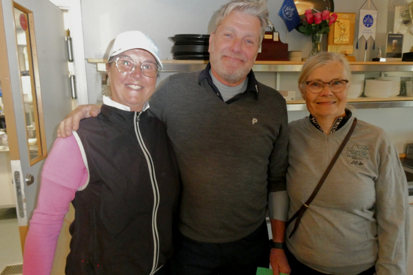 Resultat från AWgolfen 8 maj