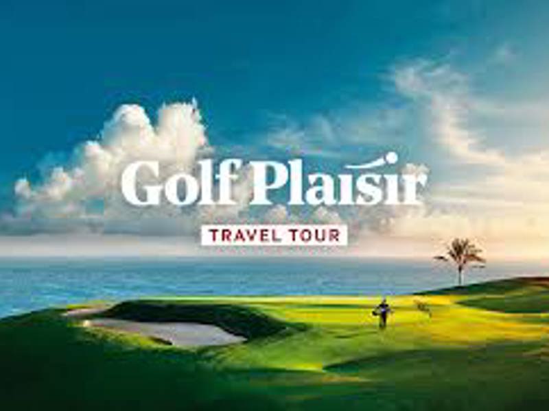 Golfbilar på Golf Plaisir Travel Tour